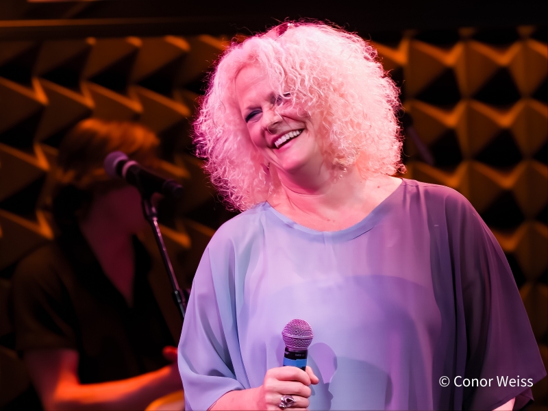 Photos: John Cameron Mitchell & Amber Martin in CASSETTE ROULETTE At Joe's Pub Image