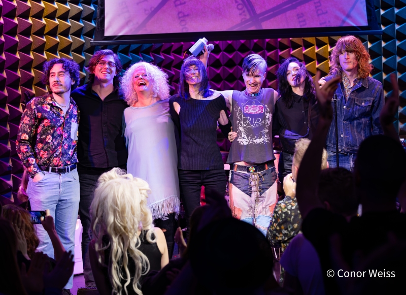 Photos: John Cameron Mitchell & Amber Martin in CASSETTE ROULETTE At Joe's Pub Image