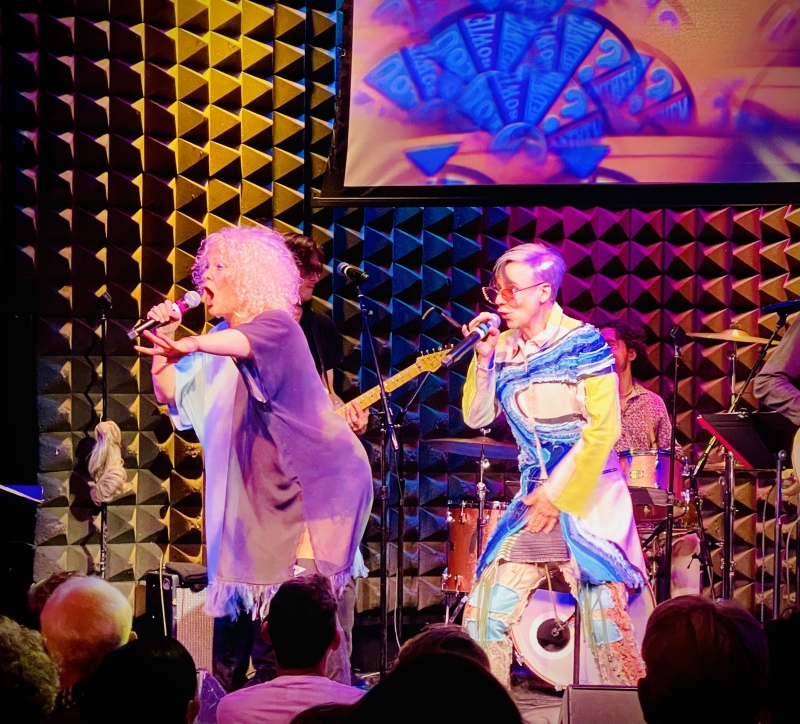 Review: John Cameron Mitchell and Amber Martin's CASSETTE ROULETTE at Joe's Pub Is a Winner! 