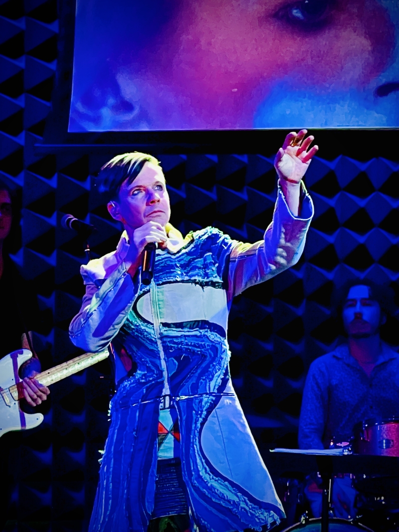 Review: John Cameron Mitchell and Amber Martin's CASSETTE ROULETTE at Joe's Pub Is a Winner! Image