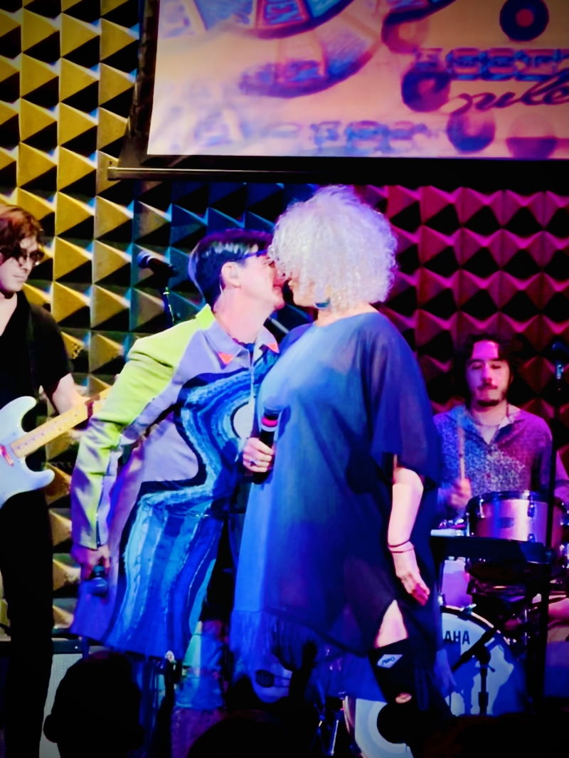 Review: John Cameron Mitchell and Amber Martin's CASSETTE ROULETTE at Joe's Pub Is a Winner! Image