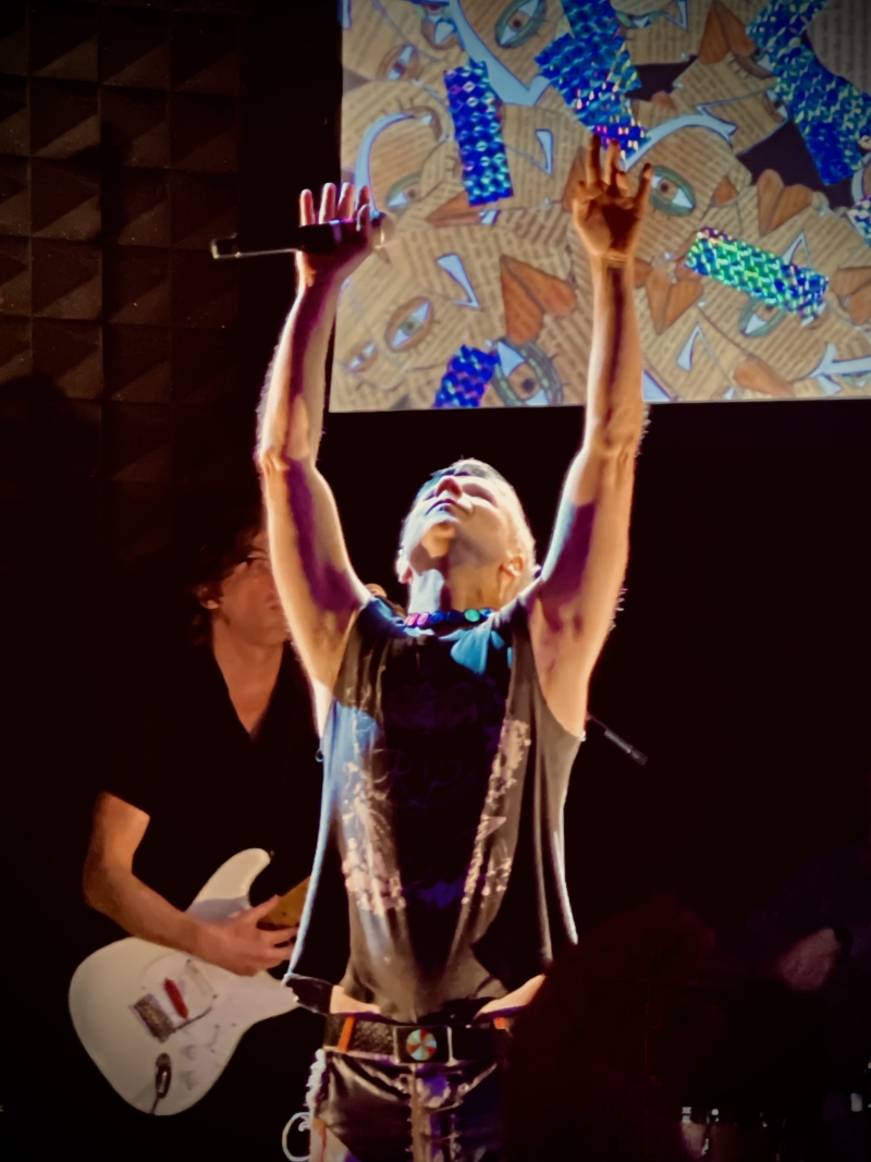 Review: John Cameron Mitchell and Amber Martin's CASSETTE ROULETTE at Joe's Pub Is a Winner! 