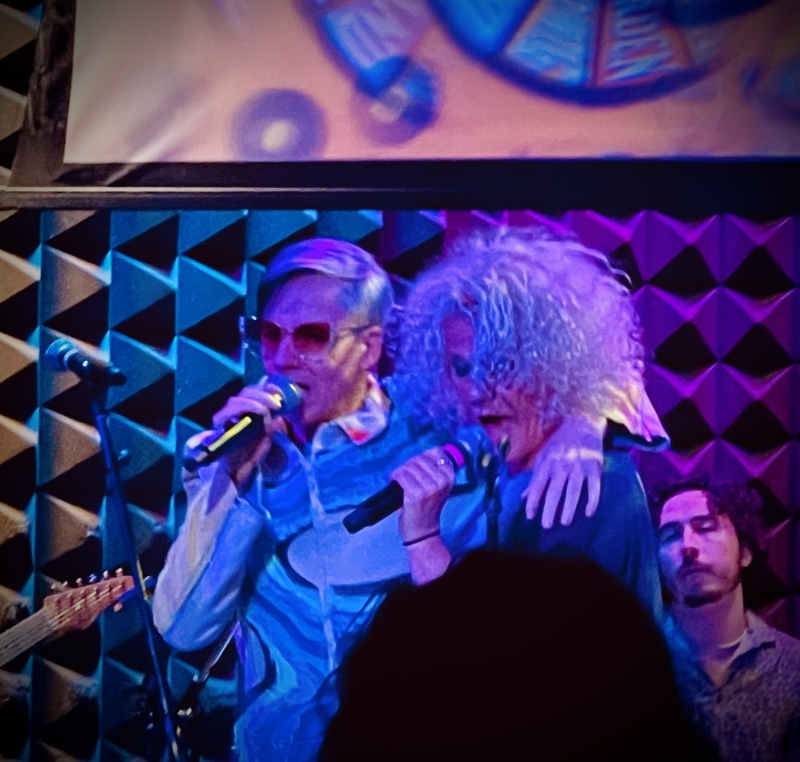 Review: John Cameron Mitchell and Amber Martin's CASSETTE ROULETTE at Joe's Pub Is a Winner! Image