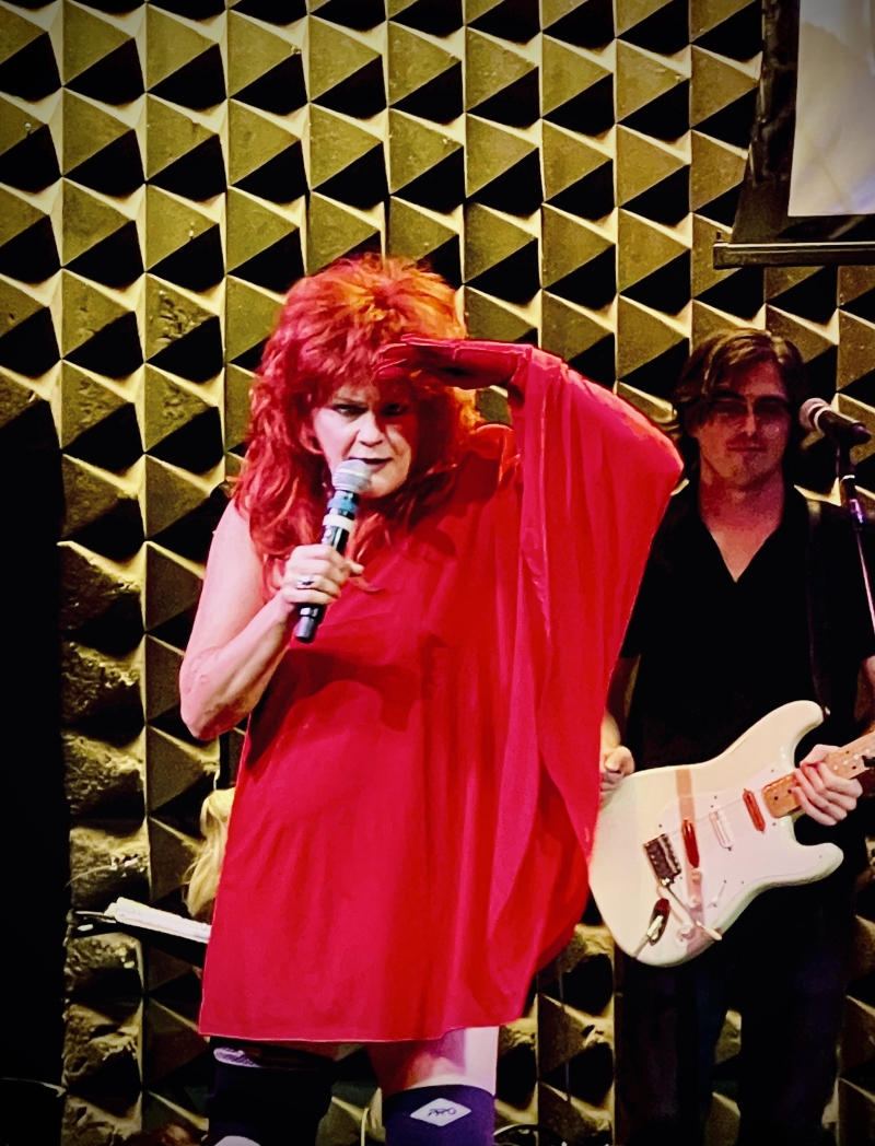 Review: John Cameron Mitchell and Amber Martin's CASSETTE ROULETTE at Joe's Pub Is a Winner! Image