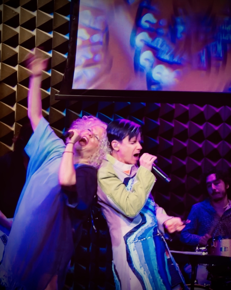 Review: John Cameron Mitchell and Amber Martin's CASSETTE ROULETTE at Joe's Pub Is a Winner! Image