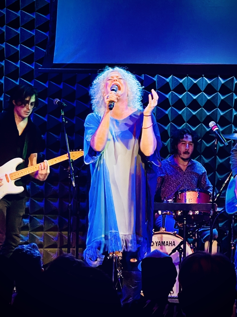 Review: John Cameron Mitchell and Amber Martin's CASSETTE ROULETTE at Joe's Pub Is a Winner! Image
