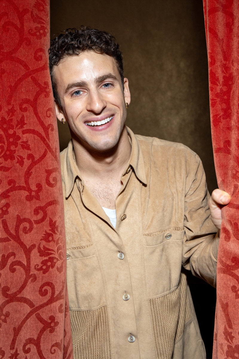 Interview: Danny Kornfeld Makes the Big Move to Broadway in HARMONY Image