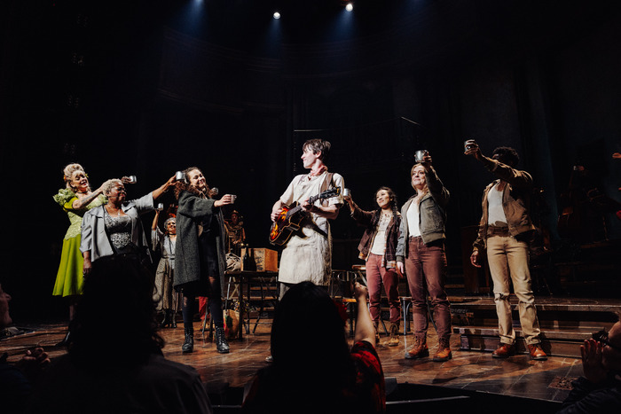 Photos/Video: Reeve Carney Takes Final Bow in HADESTOWN Image