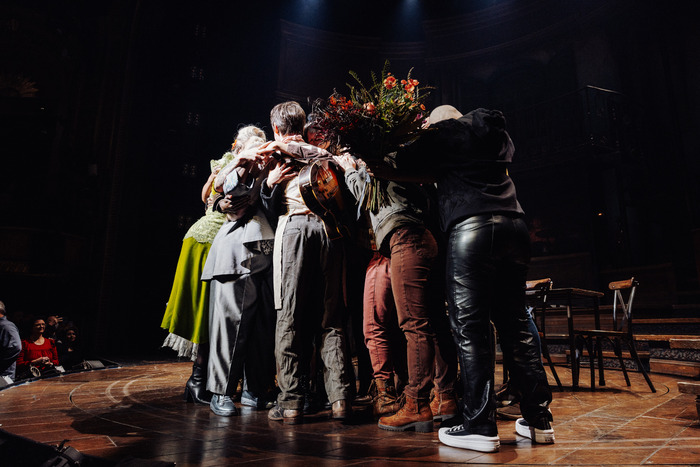 Photos/Video: Reeve Carney Takes Final Bow in HADESTOWN Image