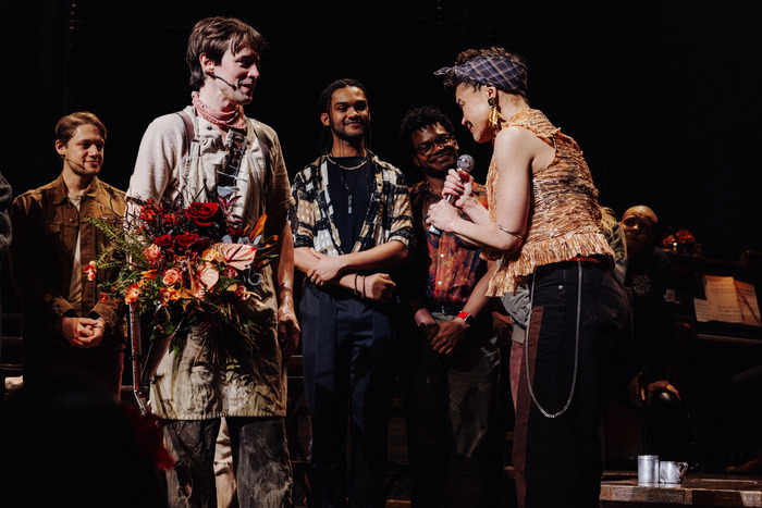 Photos/Video: Reeve Carney Takes Final Bow in HADESTOWN Image