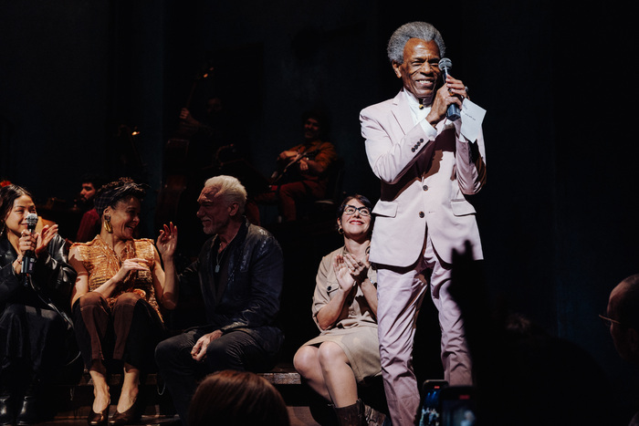 Photos/Video: Reeve Carney Takes Final Bow in HADESTOWN Image