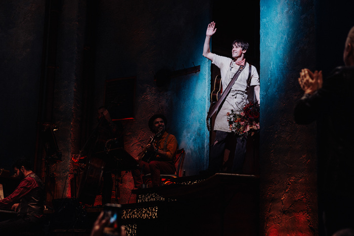 Photos/Video: Reeve Carney Takes Final Bow in HADESTOWN Image