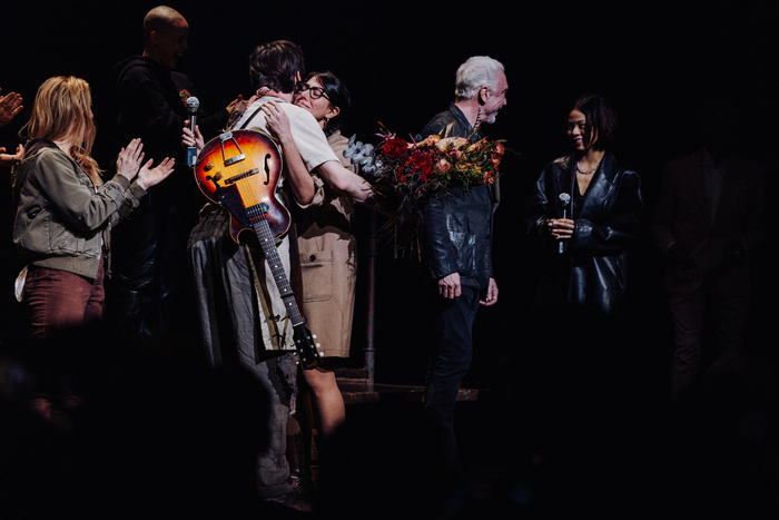 Photos/Video: Reeve Carney Takes Final Bow in HADESTOWN Image