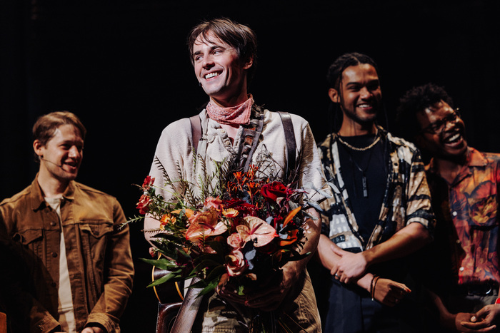 Photos/Video: Reeve Carney Takes Final Bow in HADESTOWN Image