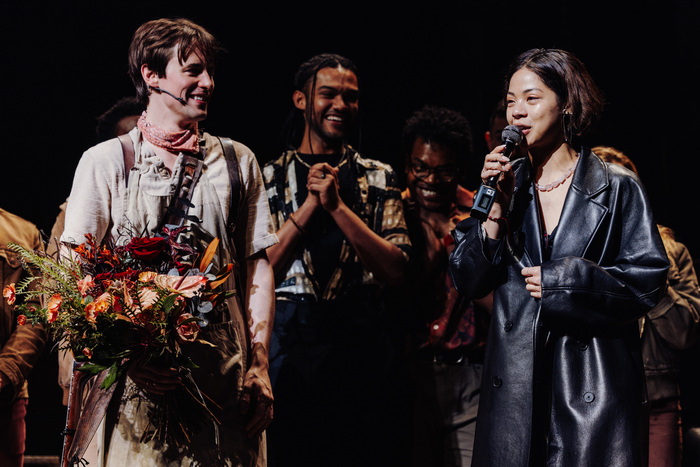 Photos/Video: Reeve Carney Takes Final Bow in HADESTOWN Image