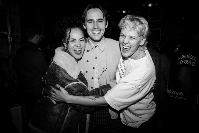 Photos/Video: Reeve Carney Takes Final Bow in HADESTOWN Image