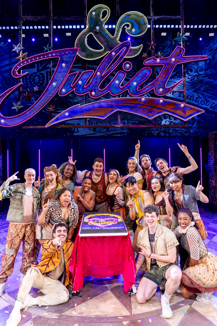 Photos: & JULIET Celebrates First Anniversary on Broadway; Will Open in Germany in 2024 Image