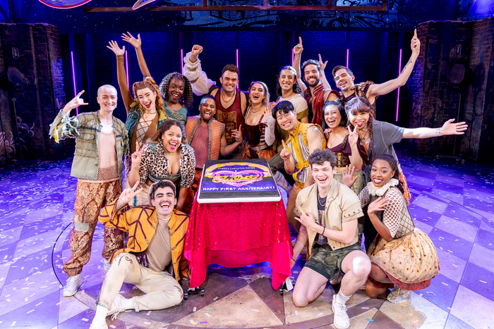 Photos: & JULIET Celebrates First Anniversary on Broadway; Will Open in Germany in 2024 Image