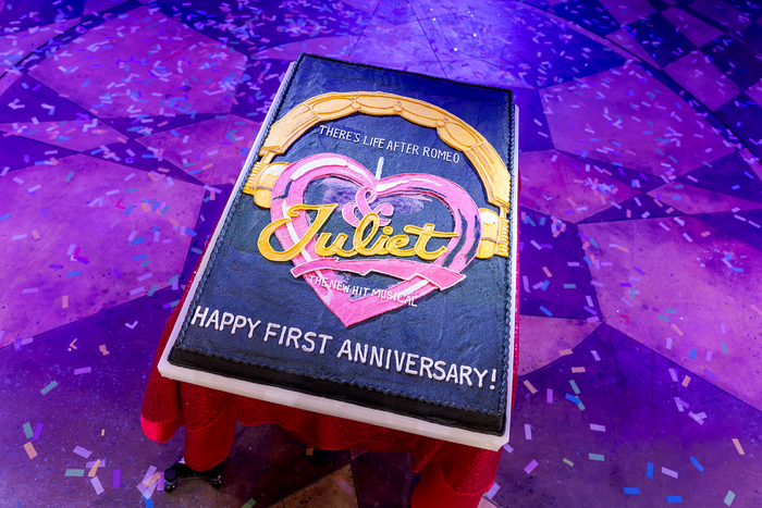 Photos: & JULIET Celebrates First Anniversary on Broadway; Will Open in Germany in 2024 Image