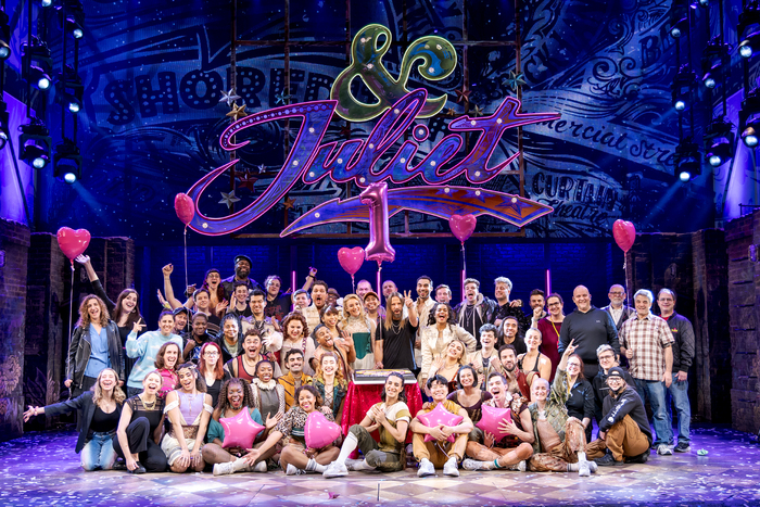 Photos: & JULIET Celebrates First Anniversary on Broadway; Will Open in Germany in 2024 Image