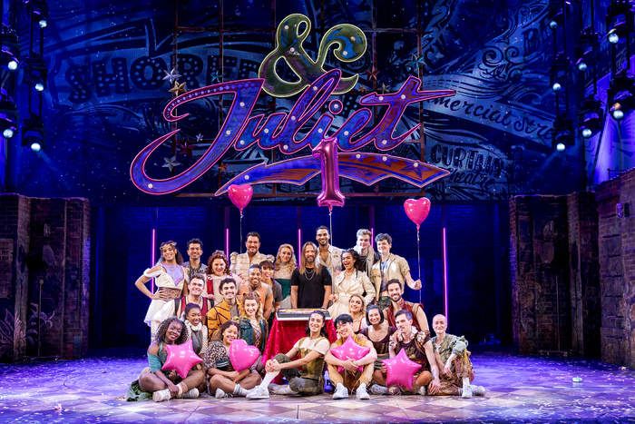 Photos: & JULIET Celebrates First Anniversary on Broadway; Will Open in Germany in 2024 Image