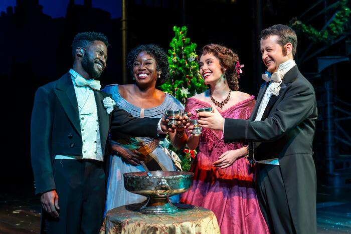 Photos: First Look at A CHRISTMAS CAROL at Ford's Theatre Image