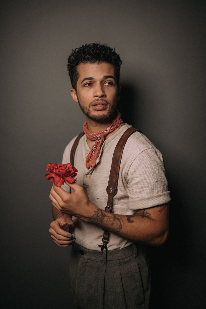 Photos: Get a First Look at Jordan Fisher as 'Orpheus' in HADESTOWN Image