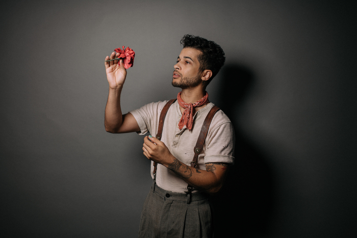 Photos: Get a First Look at Jordan Fisher as 'Orpheus' in HADESTOWN Image