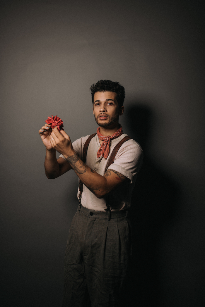 Photos: Get a First Look at Jordan Fisher as 'Orpheus' in HADESTOWN Image