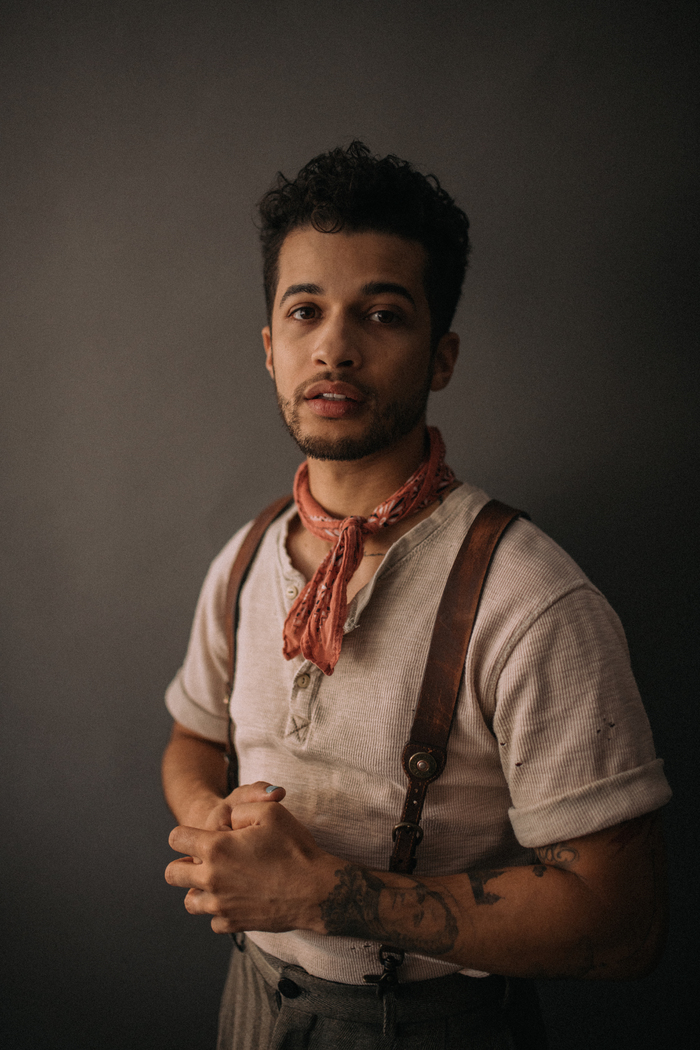 Photos: Get a First Look at Jordan Fisher as 'Orpheus' in HADESTOWN Image