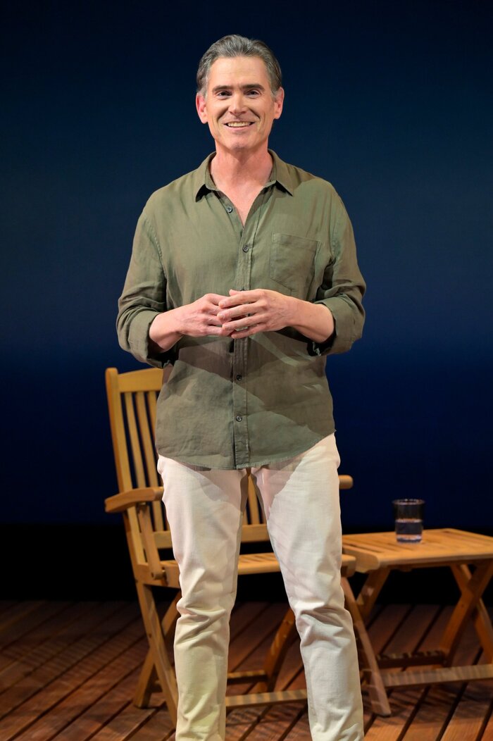 Photos: Get a First Look at Billy Crudup in HARRY CLARKE at Berkeley Rep Image
