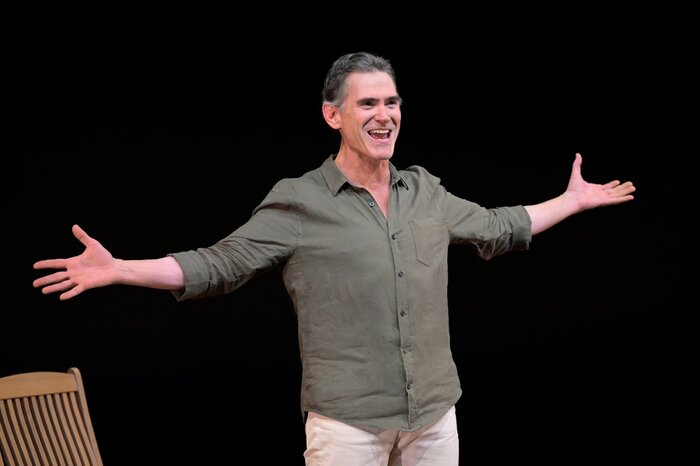 Photos: Get a First Look at Billy Crudup in HARRY CLARKE at Berkeley Rep Image