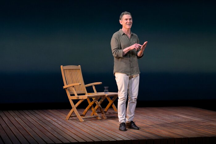 Photos: Get a First Look at Billy Crudup in HARRY CLARKE at Berkeley Rep Image