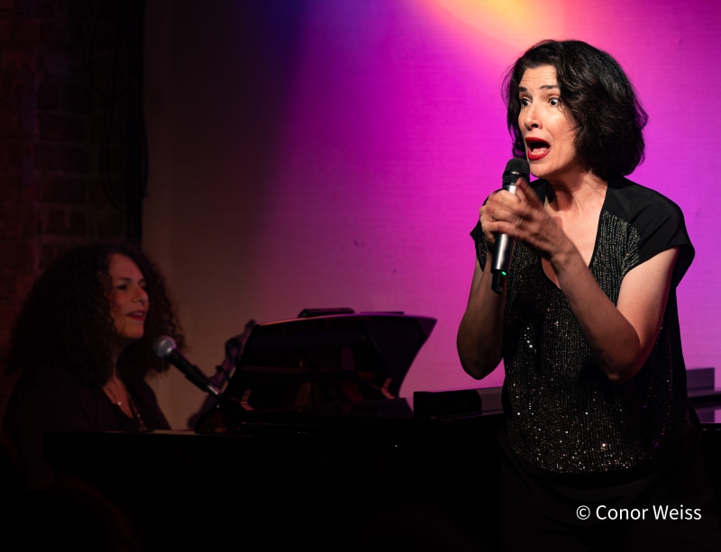 Photos: Meg Flather Continues Performances Of HAMMERSTEIN & SONDHEIM: CAREFULLY TAUGHT at Don't Tell Mama 