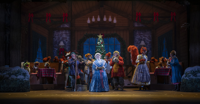 Photos: JIM HENSON'S EMMET OTTER'S JUG-BAND CHRISTMAS At Studebaker Theater Image