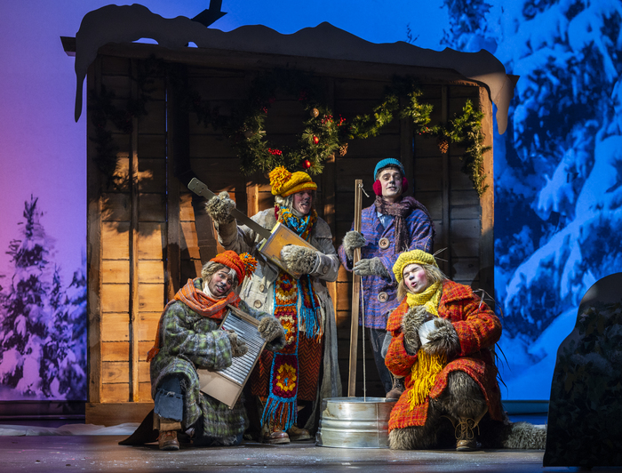 Photos: JIM HENSON'S EMMET OTTER'S JUG-BAND CHRISTMAS At Studebaker Theater Image