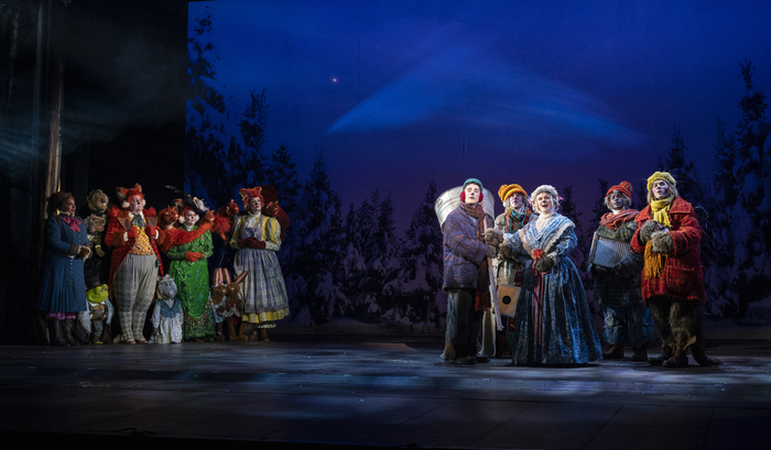 Photos: JIM HENSON'S EMMET OTTER'S JUG-BAND CHRISTMAS At Studebaker Theater Image
