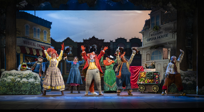Photos: JIM HENSON'S EMMET OTTER'S JUG-BAND CHRISTMAS At Studebaker Theater Image