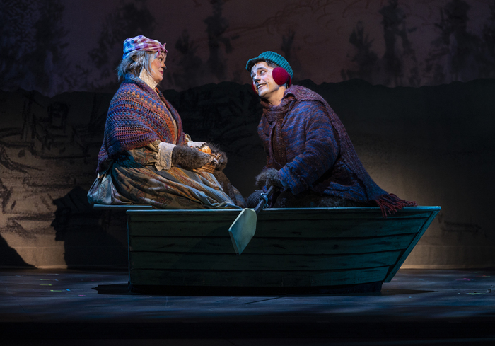 Photos: JIM HENSON'S EMMET OTTER'S JUG-BAND CHRISTMAS At Studebaker Theater Image