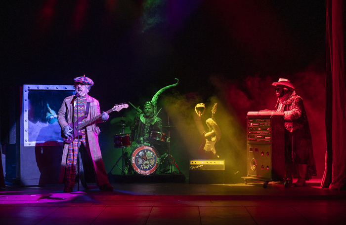 Photos: JIM HENSON'S EMMET OTTER'S JUG-BAND CHRISTMAS At Studebaker Theater Image