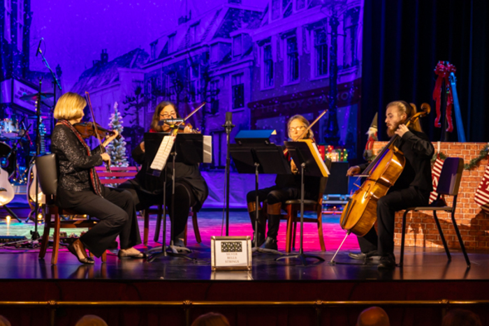Photos: Inside Mount Vernon Arts Consortium presented GIRL NAMED TOM: ONE MORE CHRISTMAS TOUR Image