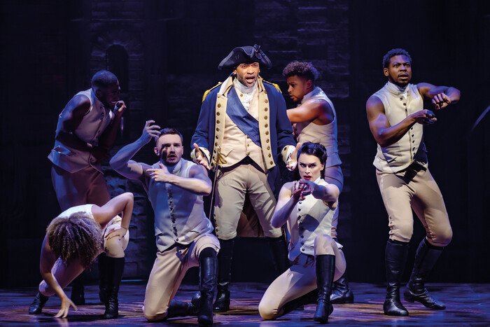 Photos: First Look at the UK and Ireland Tour of HAMILTON Image