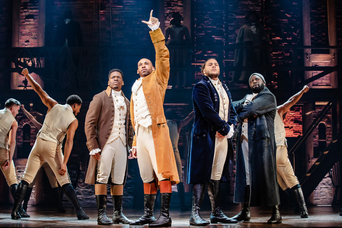 Photos: First Look at the UK and Ireland Tour of HAMILTON Image