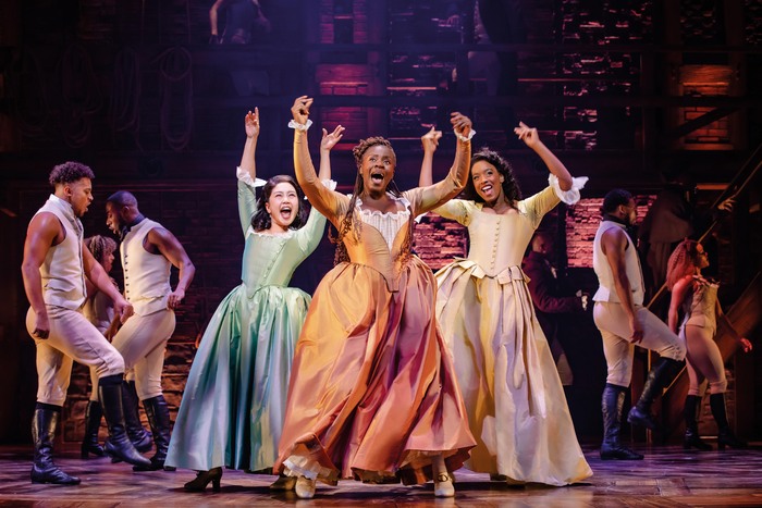 Photos: First Look at the UK and Ireland Tour of HAMILTON Image