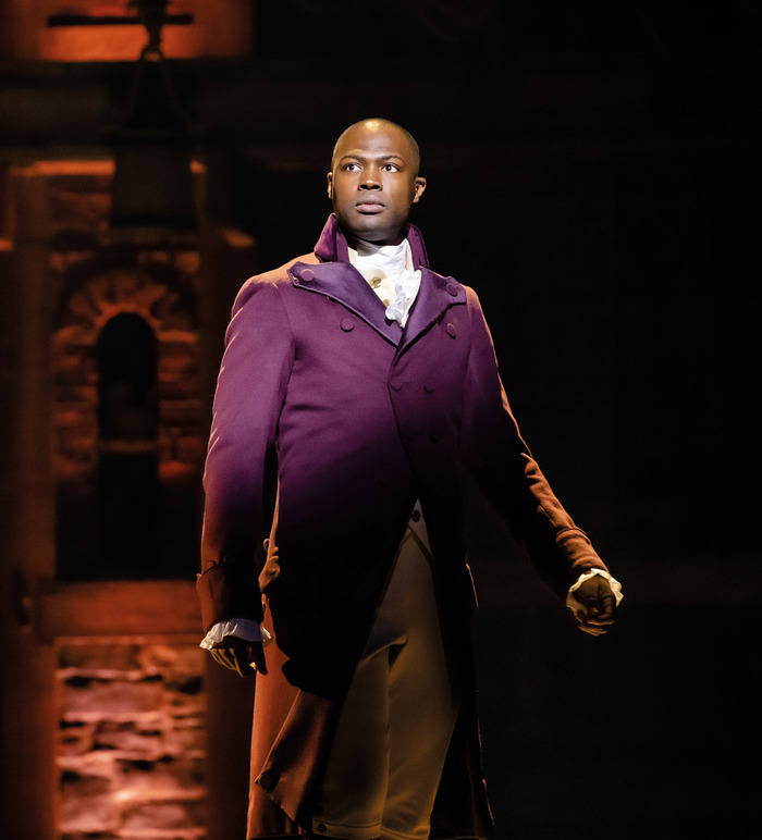 Photos: First Look at the UK and Ireland Tour of HAMILTON Image