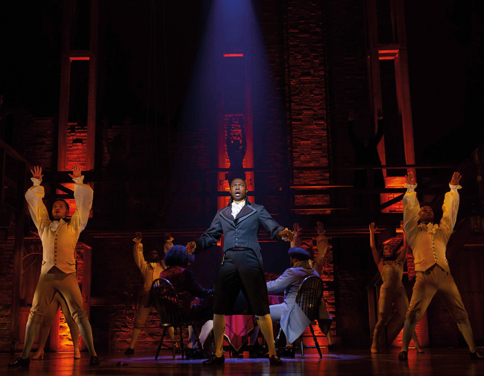 Photos: First Look at the UK and Ireland Tour of HAMILTON Image