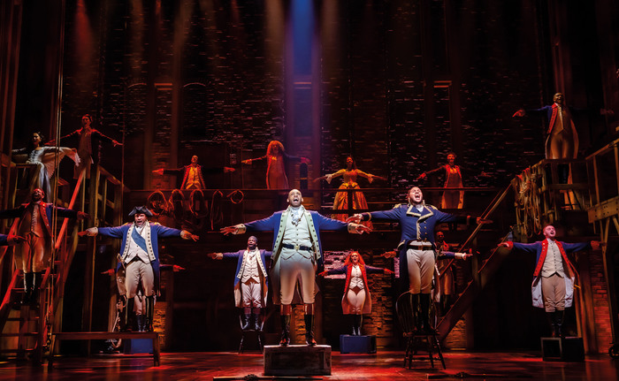 Photos: First Look at the UK and Ireland Tour of HAMILTON Image