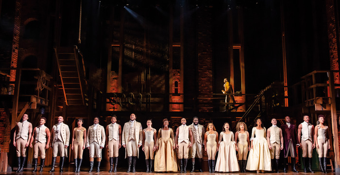 Photos: First Look at the UK and Ireland Tour of HAMILTON Image