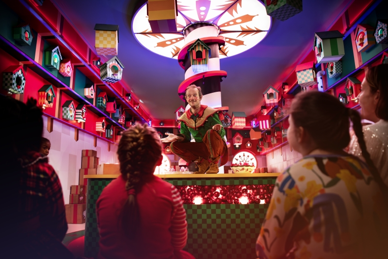 Review: WISHMAS, The Old Bauble Factory Image
