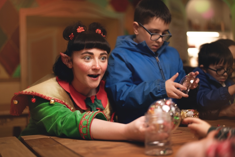 Review: WISHMAS, The Old Bauble Factory Image